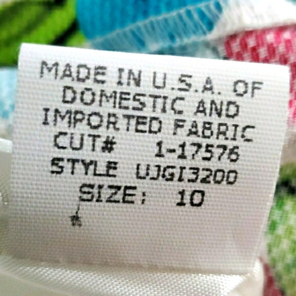 DAVID MEISTER Strapless Floral Dress - Picture 6 of 6